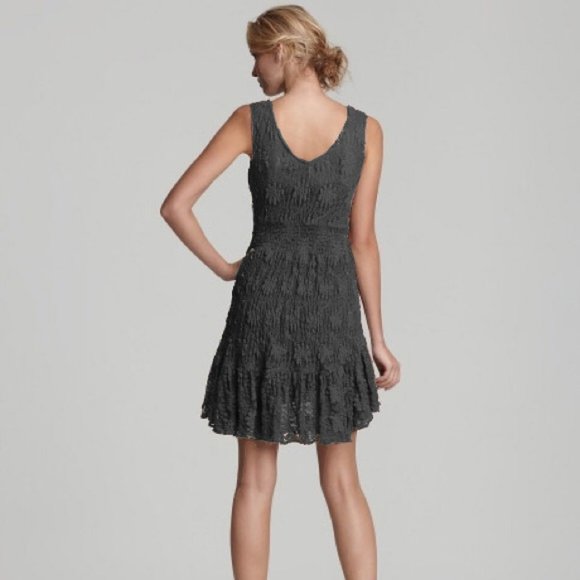 Free People NWT !!RARE!! Floral Lace Rendezvous Dress - Picture 3 of 10
